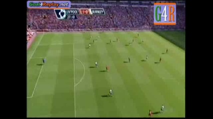 Liverpool - Burnley 1 - 0 (4 - 0,  12 9 2009)