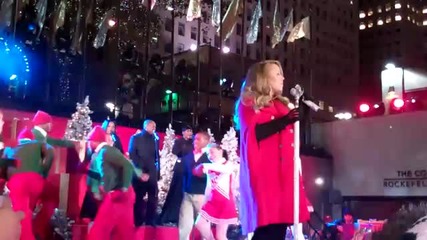 Mariah Carey Oh Santa! Nyc 11, 19, 2010 