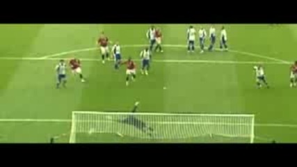 Cristiano Ronald0 - Free Kicks F0r Man Utd