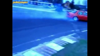 Ford Sierra Cosworth Drifting