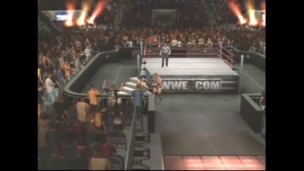John Cena vs Batista Part 2 [ Wwe Smackdown vs Raw 2010 Style ]