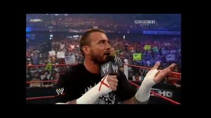 Wwe Night Of Champions Big Show Vs Cmpunk 