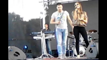 Milica Pavlovic i Petar Mitic - Tonska proba - (LIVE) - Vladicin Han ( 2013 )