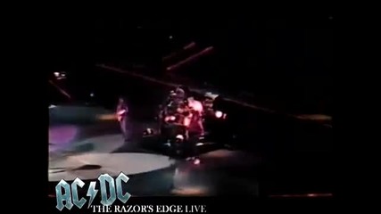 Ac#dc - The Razors Edge Live! [amazing Quality!]