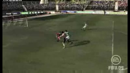 Fifa 09 - Феноменално Изпълнение На Агуеро