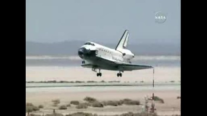 Space Shuttle Landing.