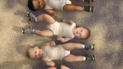 Сладки Бебета Танцуват Брейк - Реклама