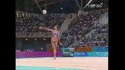 Rhythmic Gymnastics Team 2004 Olympic Games Athens 