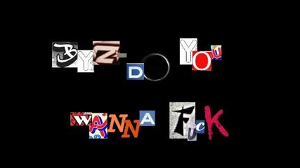 Byz - Do You Wanna Fuck