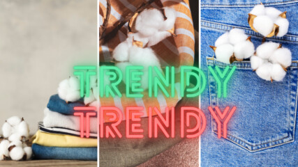 💯Нов Тренд: Тениски от рециклиран памук 😎🤗😯