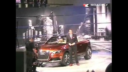New Audi Cross Cabriolet Quattro Concept I