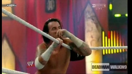 Jeff Hardy vs Cm Punk - World Heavyweight Championship Match - Night of champions 2009