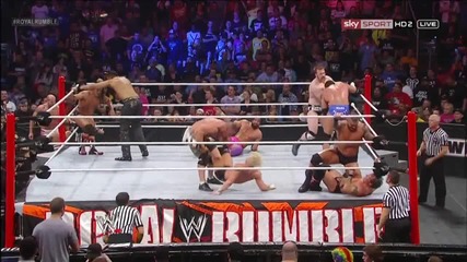 Wwe Кралско Меле 2013 (високо Качество) Част 13 /20