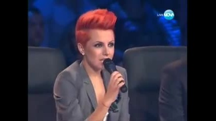 Мартин - Satisfaction X Factor България