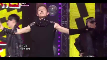 Block B - Freeze ~ Music Bank (15.04.11)