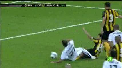 Real Madrid Vs Penarol 2 - 0 - All Goals & Match Highlights - August 24 2010 - [high Quality]