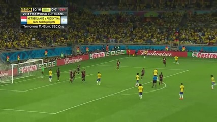 1/2 финал: Бразилия 1 – 7 Германия // F I F A World Cup 2014 // Brazil 1 – 7 Germany // Highlights