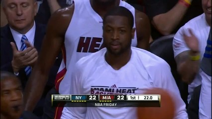 Nba Забивка на вечерта - Lebron James !!!