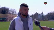 Венци Бенгюзов преди срещата Вихрен - Беласица