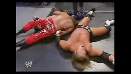 Wwe Wrestlemania 20 Chris Benoit vs Hbk vs tripleh
