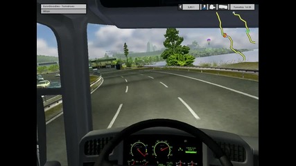 Euro Truck Simulator - Свободен геймплей