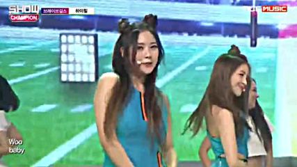 168.0713-6 Brave Girls - High Heels, [mbc Music] Show Champion E194 (130716)