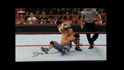 Wwe Slammy Awards - Punk vs Cena 