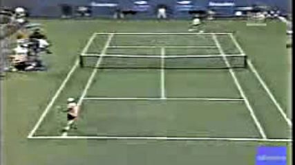 Rafter vs Agassi Us Open 1997