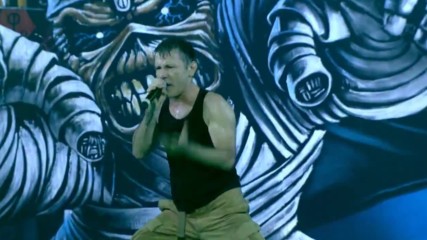Iron Maiden - Wasted Years ( Official Live Video)