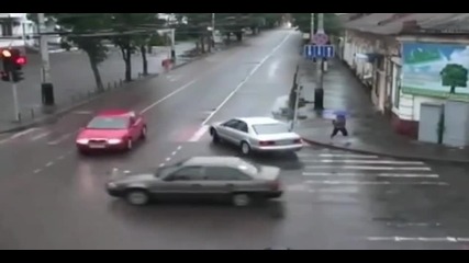 Опасните руски шофьори - 1