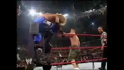 John Cena Vs Edge Tlc match Unforgiven part 2/3 