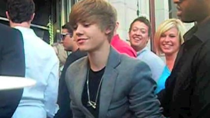 Justin Bieber на Mmva 2010 