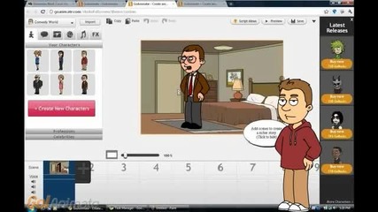 How to use goanimate?