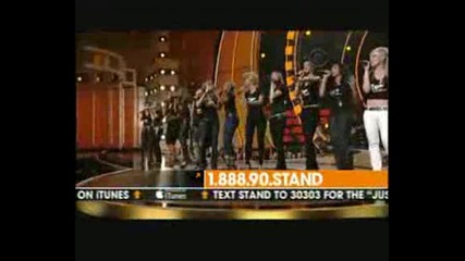 Just Stand Up...
