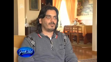 Nikos Apostolidis ( Apisteytos!!!) » Greek Idol E3 Auditions Best of Alpha Tv (12 - 3 - 2010)