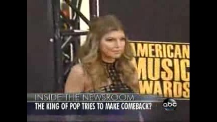 Michael Jackson Comeback (abc News)