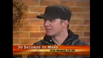 30 Seconds To Mars - Was It A Dream (live @ Comcast) 