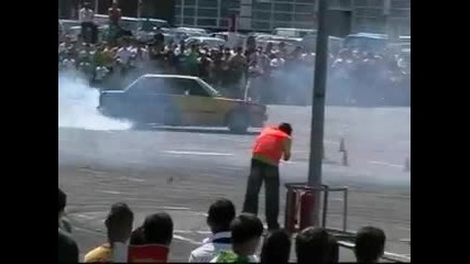 Drift on bmw 