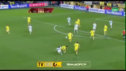 Villarreal 4 - 1 Lazio Europa League Match Highlight Update L 
