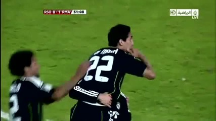 Angel di Maria - Skills and goals real madrid 10 - 11