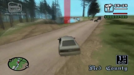 Gta San Andreas Mission #35 - Wu Zi Mu (hd)
