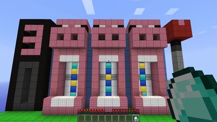 Minecraft Super Pig Powered Slot Machine