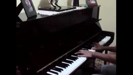 Evanescence - Eternal piano cover