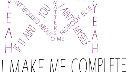 Justin Bieber - All That Matters (lyric Video)