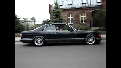 bar air ride mercedes w 126 560 sec probably first in the word on air ride 