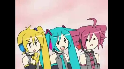 Hatsune Miku - Triple Baka [vocaloid]