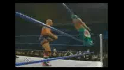 Wwe - Kurt Angle vs Rey Mysterio