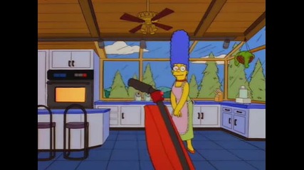 The Simpsons - 8x02 - You Only Move Twice