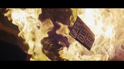Fall Out Boy - My Songs Know What You Did In The Dark (light Em Up) 1080p( full Hd)