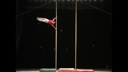Chinese acrobat 